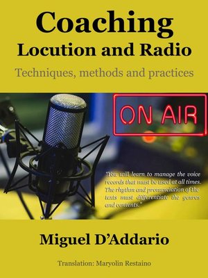 cover image of Coaching Locution and Radio